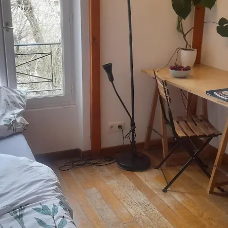 Calme Et Repos, Vue Sur Les Arbres Paříž